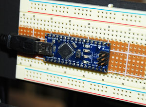 Solar Panel Control Board