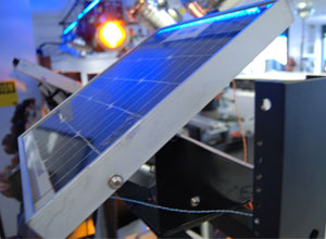 Sun Tracking Solar Panel