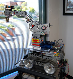 Wii Rover Robot