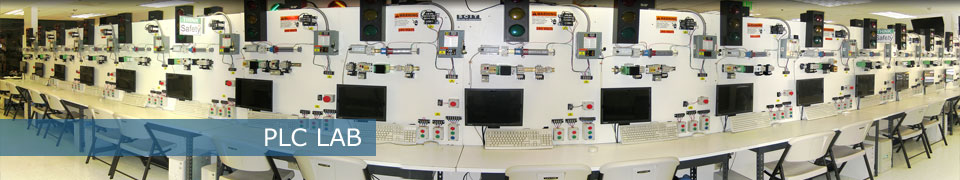 Programmable Logic Controller Lab Header Image